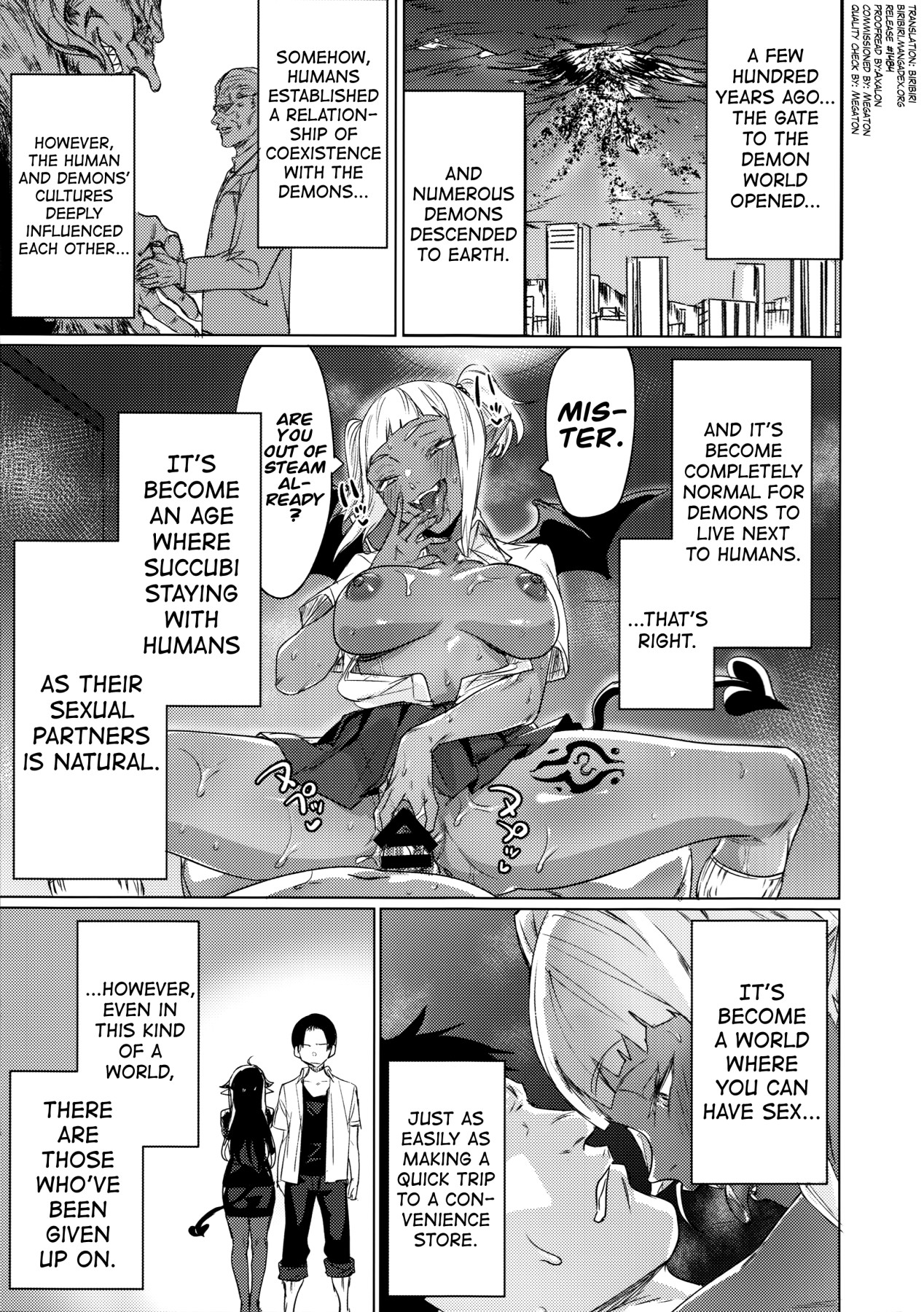 Hentai Manga Comic-I Picked Up a Succubus Who Failed to Get a Job-Read-2